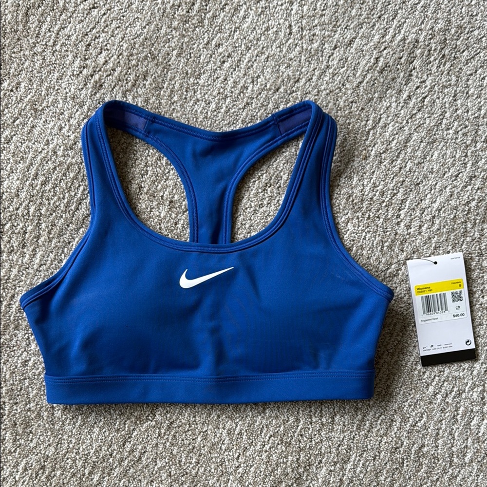 Nike Royal Blue Athletic Bra